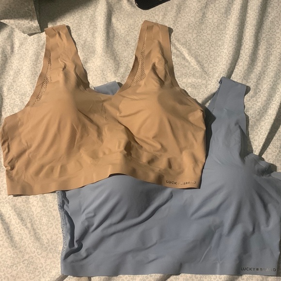 Lucky Brand Other - Lucky Brand bralettes 2 pack